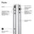 HP DK4Q5AT laptop Copilot+ PC Intel Core Ultra 7 33.8 cm (13.3") WUXGA 16 GB LPDDR5x-SDRAM 512 GB SSD Wi-Fi 7 (802.11be) Windows 11 Pro Silver