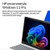 HP DK4Q5AT laptop Copilot+ PC Intel Core Ultra 7 33.8 cm (13.3") WUXGA 16 GB LPDDR5x-SDRAM 512 GB SSD Wi-Fi 7 (802.11be) Windows 11 Pro Silver