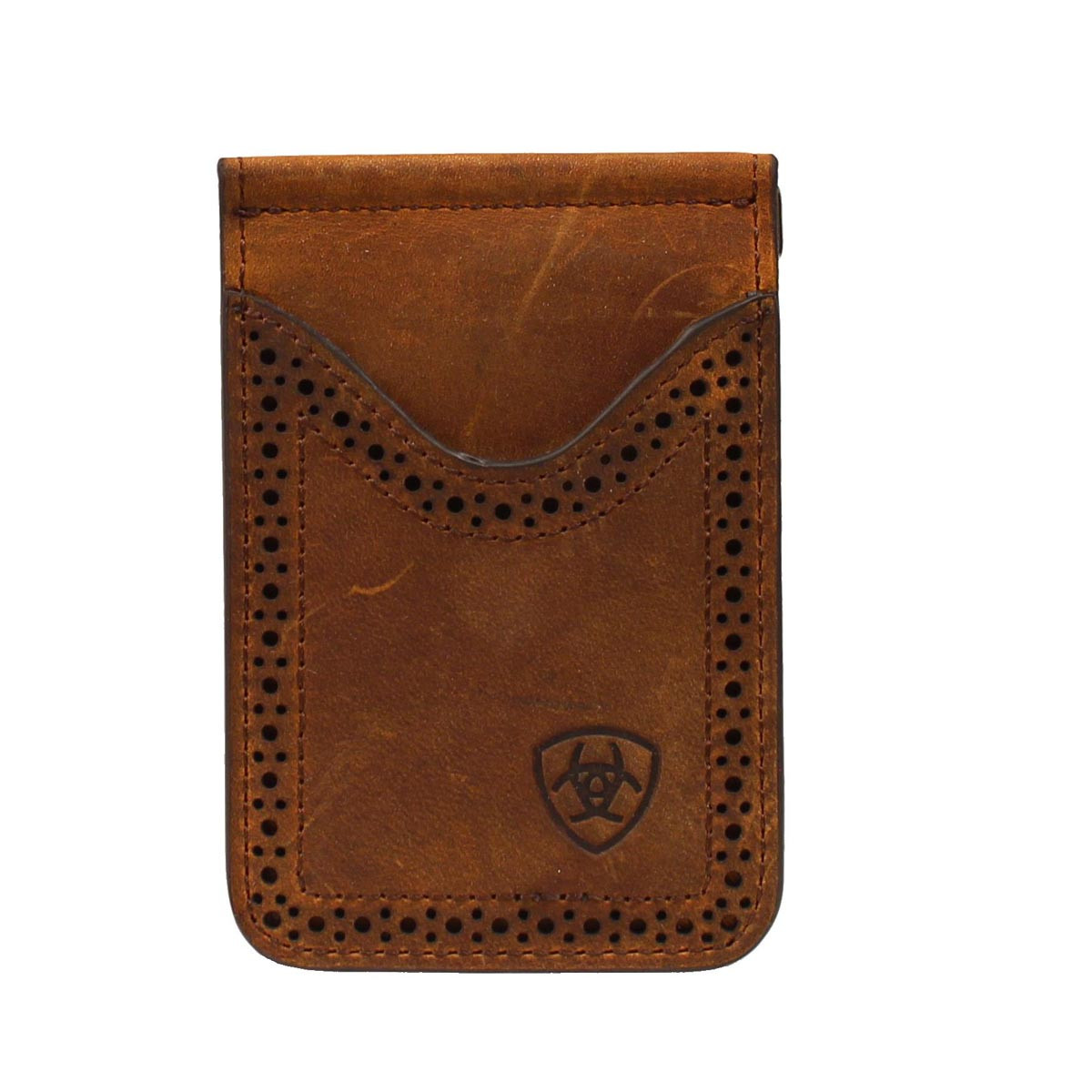Men S Dark Brown Bifold Money Clip Wallet Option Three Sixty - men s dark brown bifold money!    clip wallet