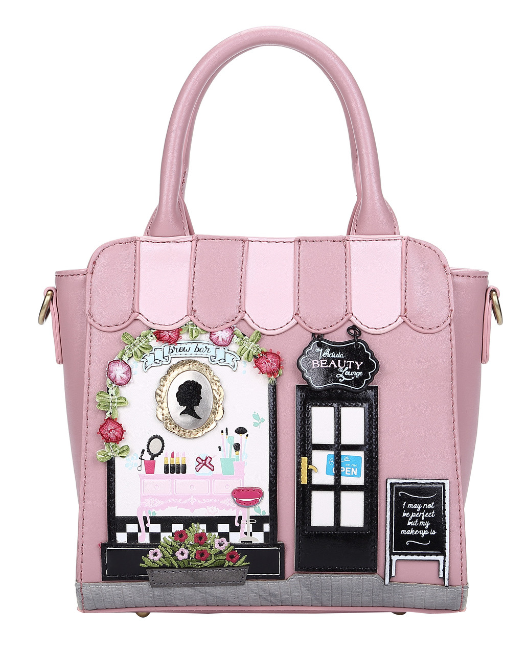 vendula darling dance studio speedy bowler bag - Lovely Boutique