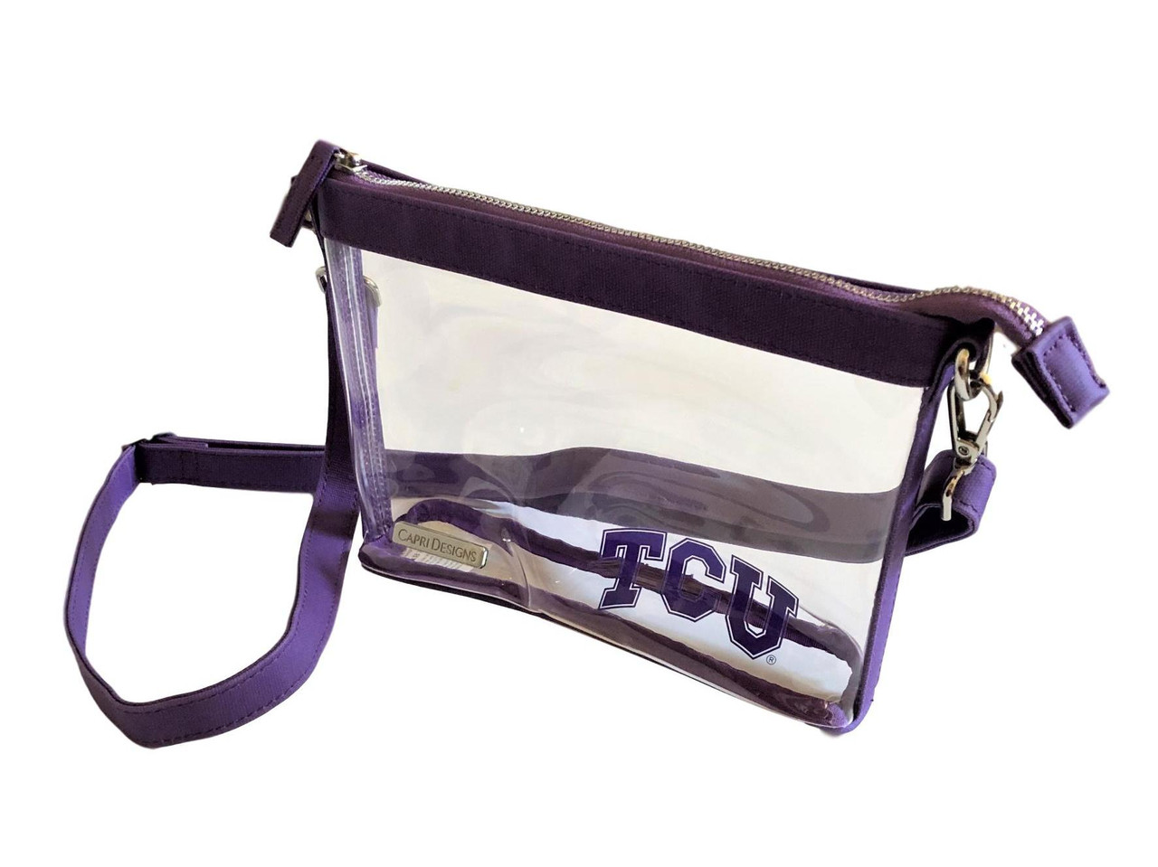 Capri Clear Stadium Approved Cross-body Bag