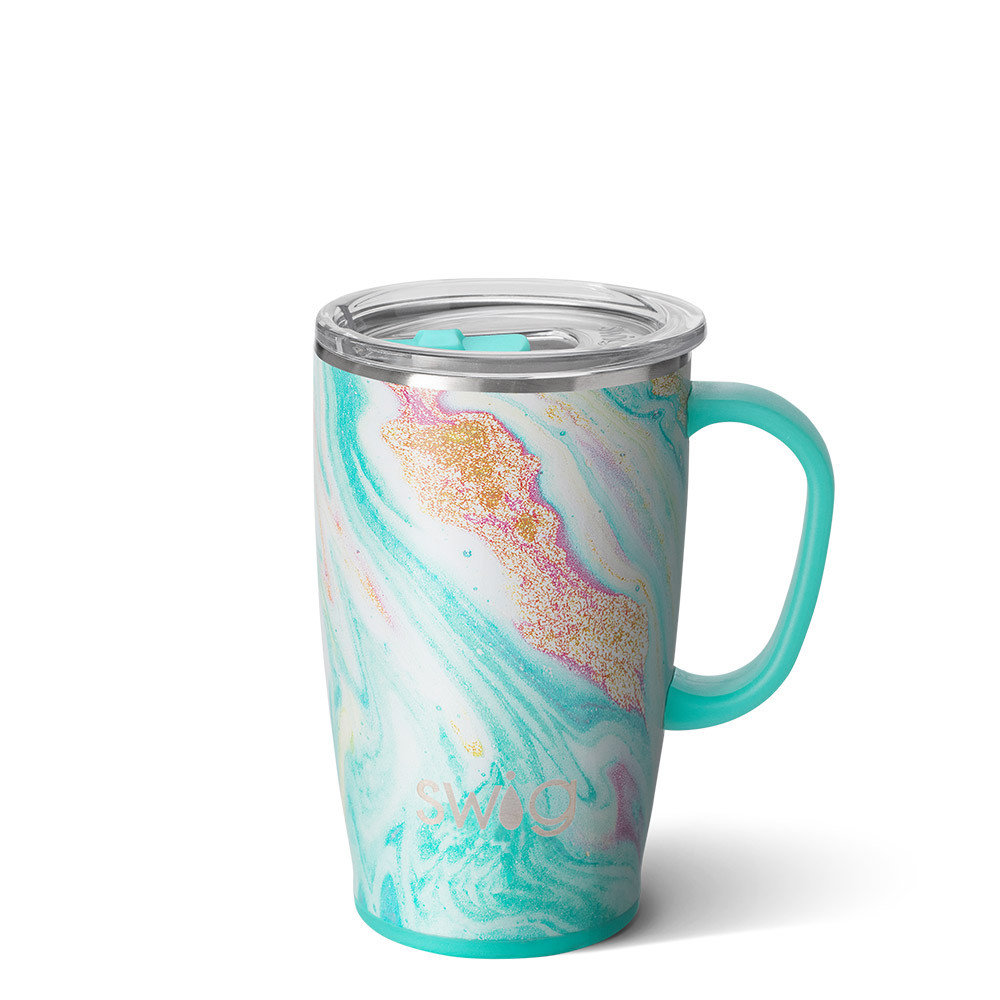 1 glass coffee mug Florin Milk Glass Mug main image 0