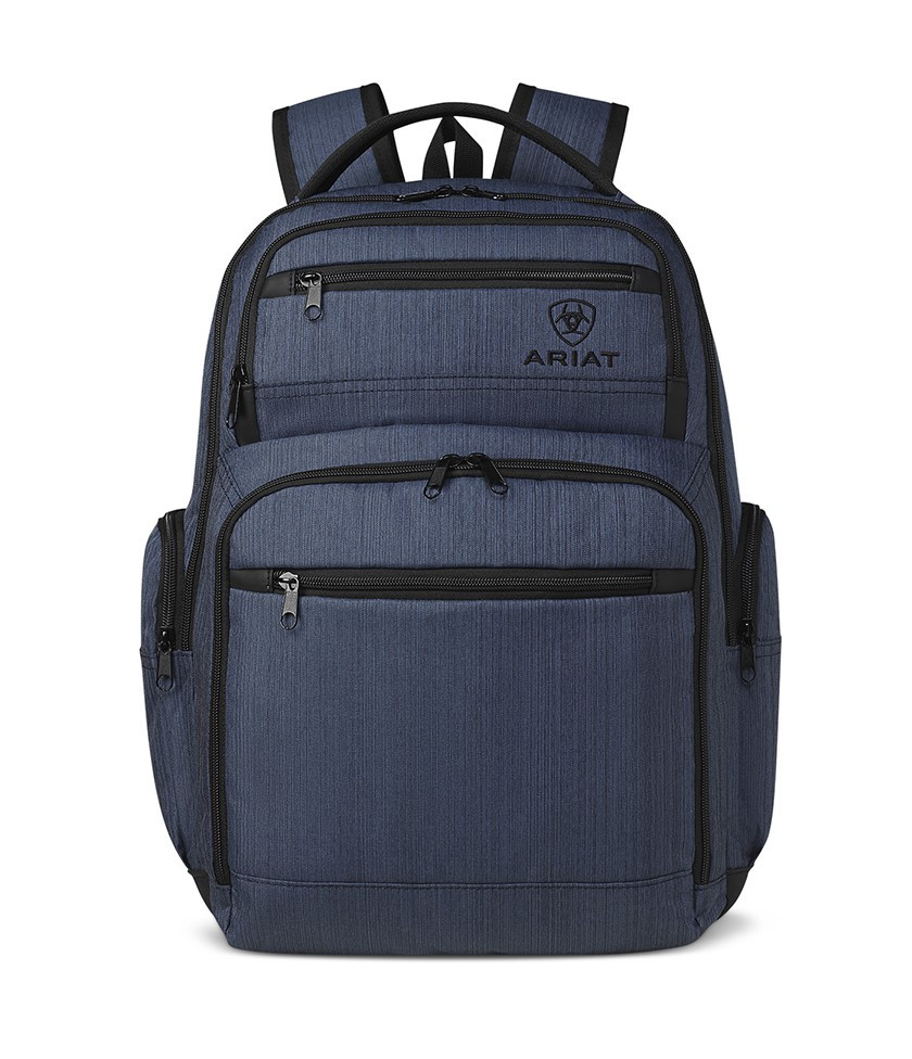 ariat laptop backpack Ring Clever organization features include a padded laptop/tablet sleeve Ariat Backpack Sport Black A460002801