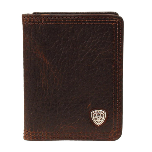 Men's Dark Copper Rodeo Wallet - Option 