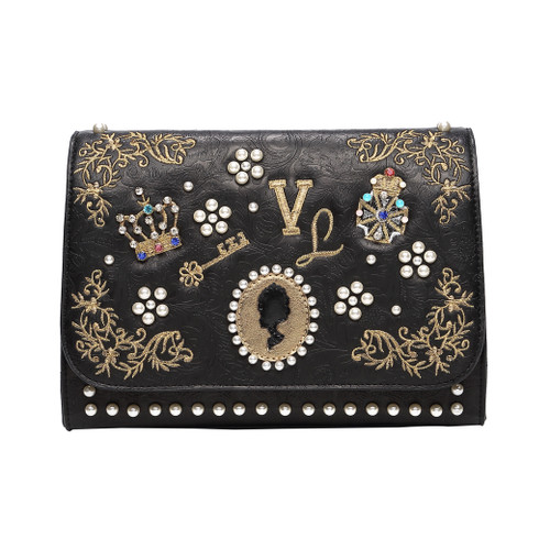 Pearly Queens Tote / Shoulder Bag