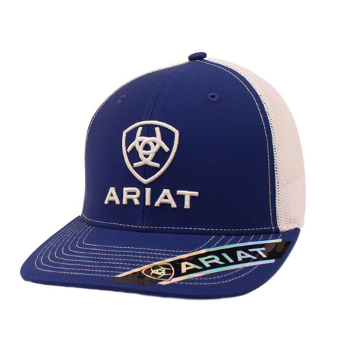 Men's Blue Shield Logo Ball Cap