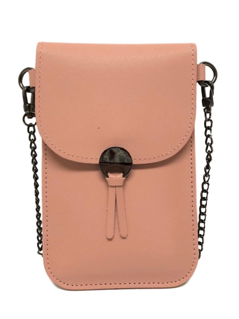 blush crossbody purse