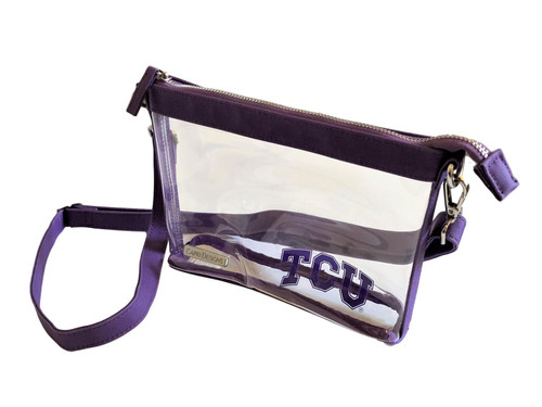 Clear Purse Fashion Approved for Stadiums Events Security in Orange by  Capri Designs – Clear Stadium Bags by Capri Designs