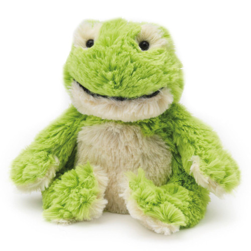 9" Cozy Plush Junior Aromatherapy Frog
