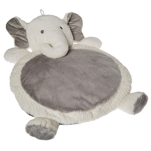 Afrique Boutique Plush Elephant Baby Mat