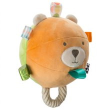 Taggies Twice as Nice Baby Chime Ball