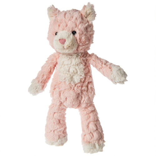 Putty Nursery Pink Blush Kitty Soft Plush Toy