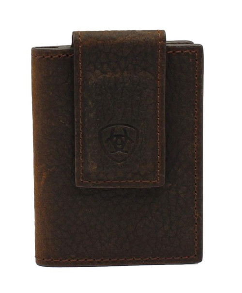 Genuine Leather Money Clip Wallet / Premium Quality Wallet by ThreeSixty Leather