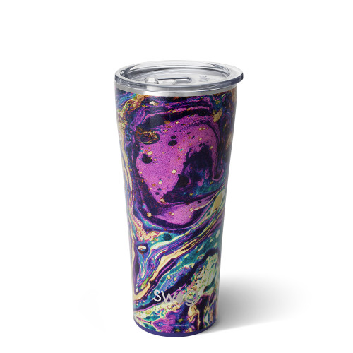 Purple Reign 32 oz Triple Insulated Stainless Steel Tumbler with Lid