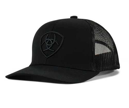 Men's Black on Black Logo Ball Cap