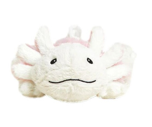 Cozy Plush White Axolotl