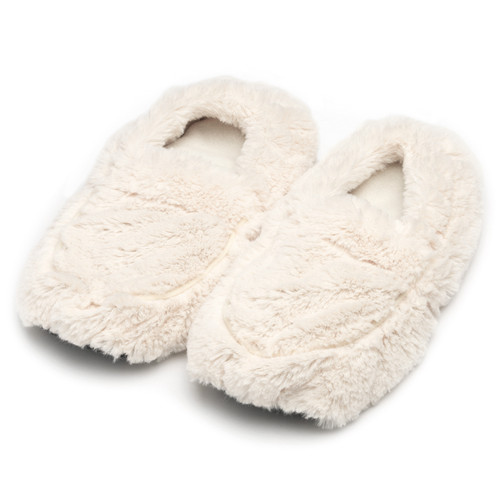Women's Cream Spa Therapy Slippers with Aromatherapy