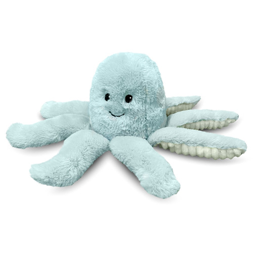 Cozy Plush Blue Octopus