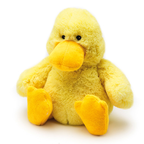Yellow baby duck stuffed animal