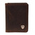 Men's Brown Rowdy Bifold Flipcase Wallet