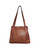 Tuscanny Cherry Wood Leather Divided Tote