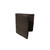 Men's Genuine Shark Brown Bifold Wallet