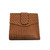Women's Tuscany Cherry Wood Leather Bifold Wallet