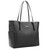 Adele Large Black Saffiano Compartment Tote