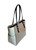 Adele Large Mink Saffiano Compartment Tote