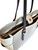 Adele Large Mink Saffiano Compartment Tote