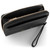 Adeline Large Black Ziparound Wallet Wristlet