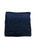 Navy Silk Jacquard Wild Rag Scarf