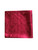 Red Silk Jacquard Wild Rag Scarf