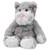 9" Cozy Plush Junior Grey Aromatherapy Cat