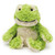 9" Cozy Plush Junior Aromatherapy Frog