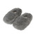 Women's Gray Spa Therapy Slippers with Aromatherapy