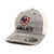 Men's Grey Heather Flex Fit Ball Cap with Flag