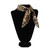 Leopard Print Silk Wild Rag Scarf