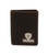 Men's Brown Rowdy Bifold Flipcase Wallet Silver Shield