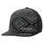 Men's Flex Fit 110 Black Ball Cap with Aztec Design