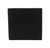Men's Black Leather Bifold Wallet with Embossed Logo