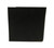 Men's Black Leather Bifold Wallet with Embossed Logo