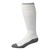 Men's White Over the Calf Full Cushion Boot Socks - 2 pack