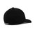 Men's Black Flex Fit Ball Cap with USA Flag Patch