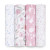 Ma Fleur Classic Muslin Swaddles 4-pack
