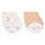 Keep Rising Classic Muslin Burpy Bibs 2-pack
