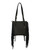 Genuine Leather Black Casuutha Fringe Concealed Carry Shoulder Bag