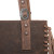 Genuine Leather Coffee Casuutha Fringe Concealed Carry Shoulder Bag
