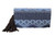 Madison Collection Blue Southwest Clutch