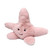 Cozy Plush Pink Starfish